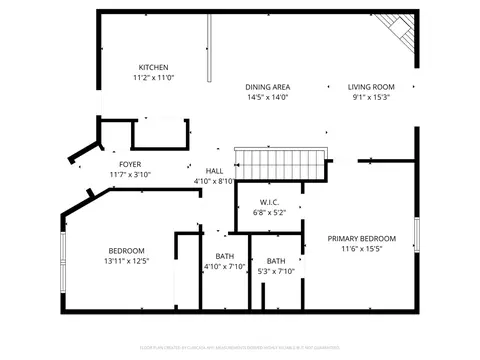 Floorplan - 107 N Blair Dr #3, Normal, IL 61761 photo 1 of 3