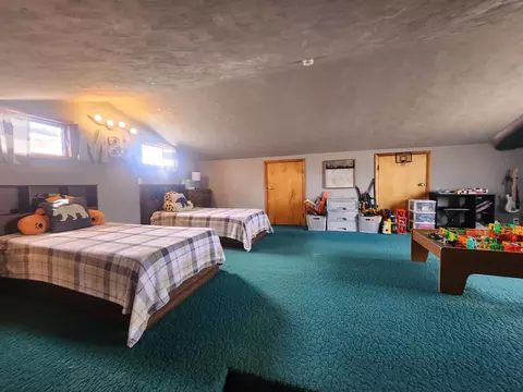 Bedroom - 710 N Maple St, Sparta, IL 62286 photo 5 of 6