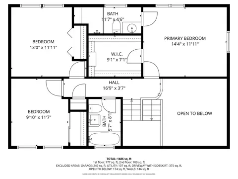Floorplan - 1003 E Alder Ln, Mount Prospect, IL 60056 photo 2 of 3