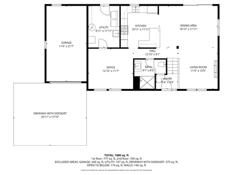 Floorplan - 1003 E Alder Ln, Mount Prospect, IL 60056 photo 1 of 3