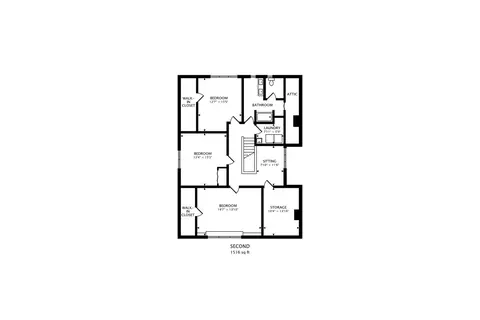Floorplan - 283 Bartram Rd, Riverside, IL 60546 photo 2 of 4