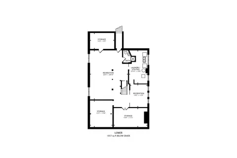 Floorplan - 283 Bartram Rd, Riverside, IL 60546 photo 3 of 4