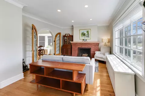 Living - 283 Bartram Rd, Riverside, IL 60546 photo 1 of 4
