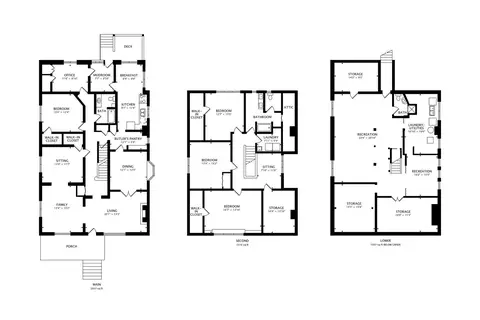 Floorplan - 283 Bartram Rd, Riverside, IL 60546 photo 4 of 4