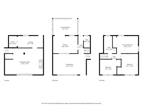 Floorplan - 7635 S Oconto Ave, Bridgeview, IL 60455 photo 4 of 4