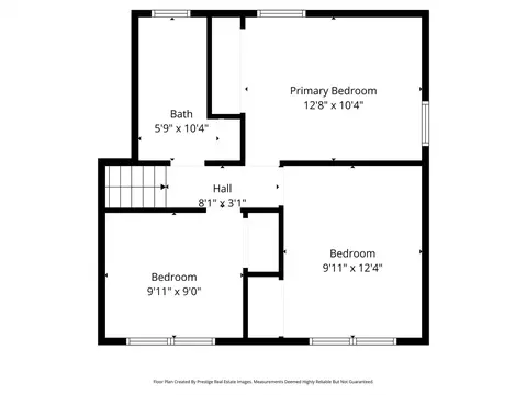 Floorplan - 7635 S Oconto Ave, Bridgeview, IL 60455 photo 2 of 4