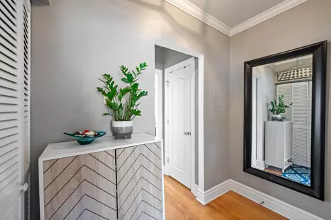 Entry Way - 4209 N Keystone Ave #2W, Chicago, IL 60641 photo 2 of 3