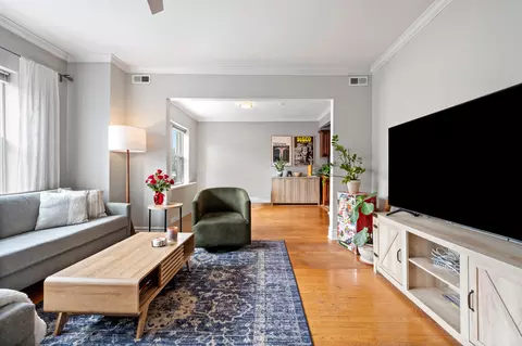 Living - 4209 N Keystone Ave #2W, Chicago, IL 60641 photo 2 of 6