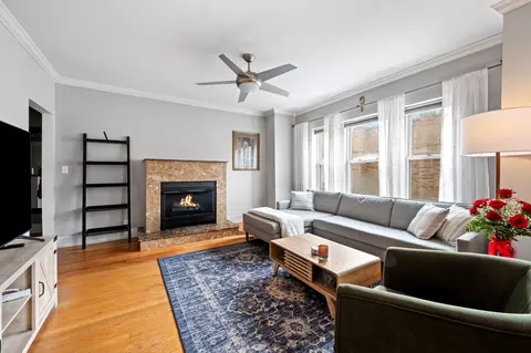 Living - 4209 N Keystone Ave #2W, Chicago, IL 60641 photo 3 of 6