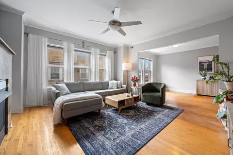 Living - 4209 N Keystone Ave #2W, Chicago, IL 60641 photo 1 of 6