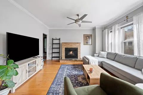 Living - 4209 N Keystone Ave #2W, Chicago, IL 60641 photo 4 of 6