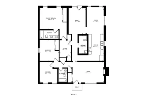 Floorplan - 8324 44th Pl, Lyons, IL 60534 photo 1 of 1