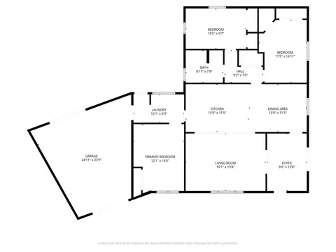 Floorplan - 1624 Chicago St, Dixon, IL 61021 photo 1 of 1