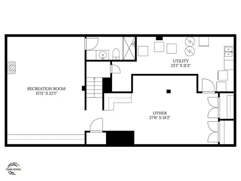Floorplan - 812 Dodds Dr, Champaign, IL 61820 photo 3 of 4