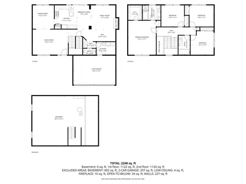 Floorplan - 1711 Red Maple Dr, Plainfield, IL 60586 photo 1 of 3