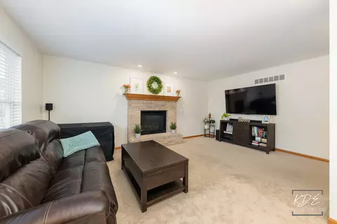Living - 1711 Red Maple Dr, Plainfield, IL 60586 photo 1 of 2