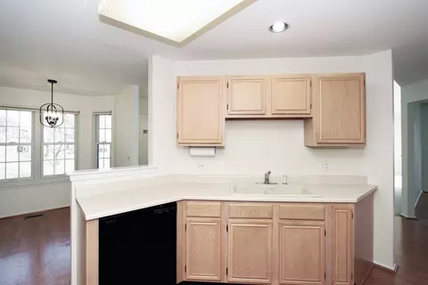 Kitchen - 1652 Cayman Ct #1, Bartlett, IL 60103 photo 3 of 4