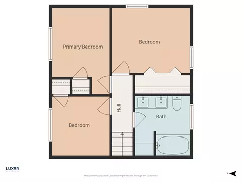 Floorplan - 600 Baxter Ln, Hoffman Estates, IL 60169 photo 3 of 4