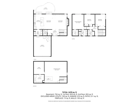 Floorplan - 705 Ascot Ct, Hoffman Estates, IL 60169 photo 1 of 1