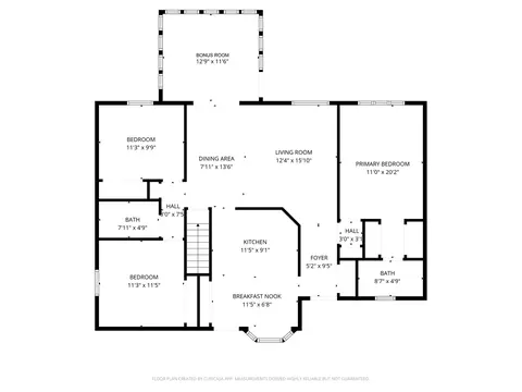 Floorplan - 100 Longford Dr, Elgin, IL 60120 photo 1 of 2