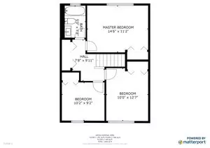 Floorplan - 8829 Robin Dr #B, Des Plaines, IL 60016 photo 3 of 3