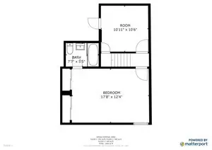 Floorplan - 8829 Robin Dr #B, Des Plaines, IL 60016 photo 1 of 3