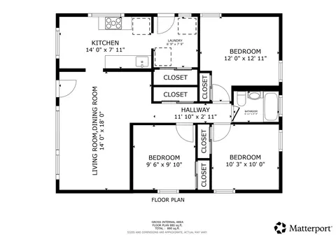 Floorplan - 3137 176th St, Lansing, IL 60438 photo 1 of 1