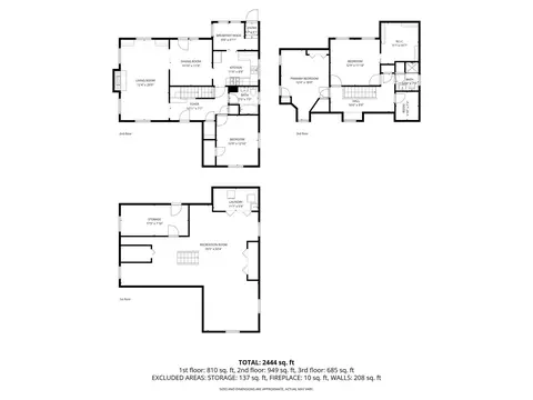 Floorplan - 514 Uvedale Rd, Riverside, IL 60546 photo 4 of 4
