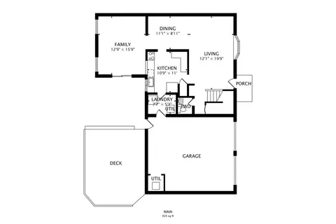 Floorplan - 4444 Westbridge Ct, Hoffman Estates, IL 60192 photo 1 of 2