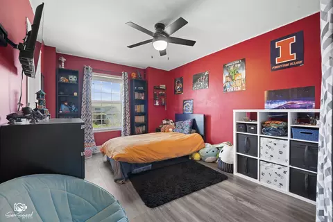 Bedroom - 2813 Twin Falls Dr, Plainfield, IL 60586 photo 4 of 4