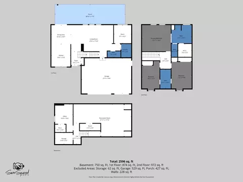 Floorplan - 2813 Twin Falls Dr, Plainfield, IL 60586 photo 1 of 4