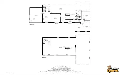 Floorplan - 404 Oak Dr, Roberts, IL 60962 photo 1 of 1