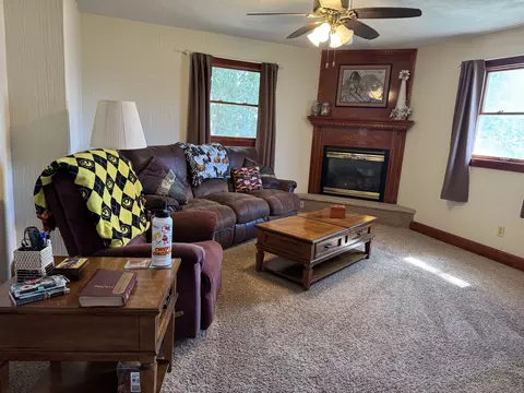 Living - 315 W 1st St, Bennett, IA 52721 photo 2 of 4