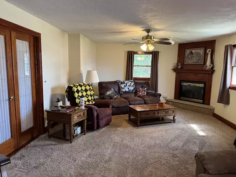 Living - 315 W 1st St, Bennett, IA 52721 photo 3 of 4