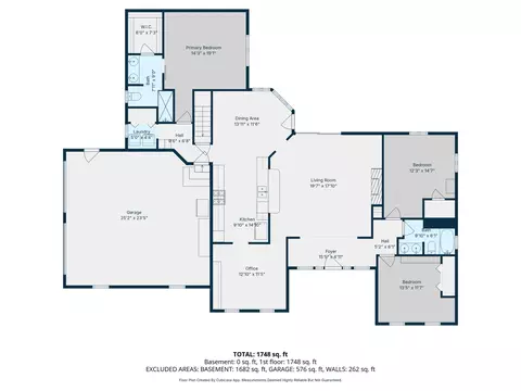 Floorplan - 1101 Northridge Dr, Dixon, IL 61021 photo 2 of 3