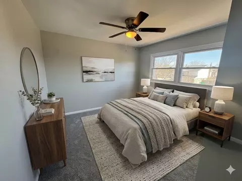 Bedroom - 940 Tanglewood Dr, Wheeling, IL 60090 photo 2 of 12