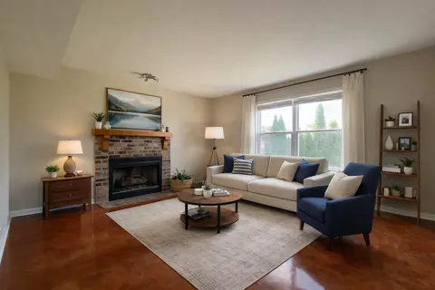 Living - 2467 Deerfield Dr, Aurora, IL 60506 photo 2 of 4