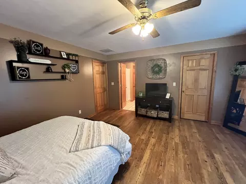 Bedroom - 233 Dunivan Rd, Murphysboro, IL 62966 photo 4 of 5