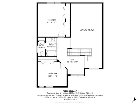 Floorplan - 613 Rose Ln, Bartlett, IL 60103 photo 1 of 4