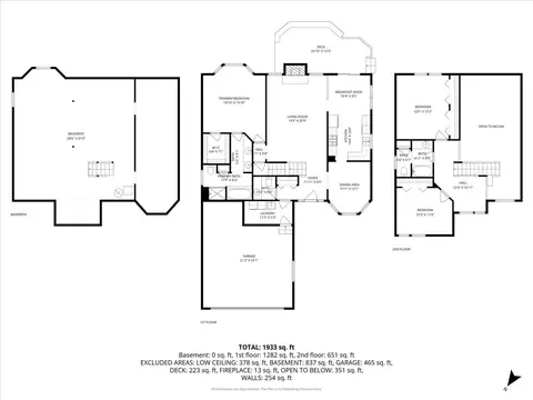 Floorplan - 613 Rose Ln, Bartlett, IL 60103 photo 4 of 4