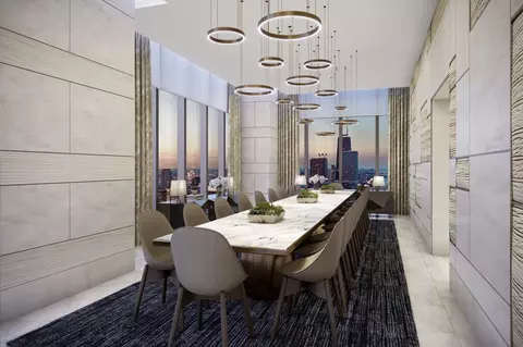 Dining - 363 E Wacker Dr #9101, Chicago, IL 60601 photo 4 of 8