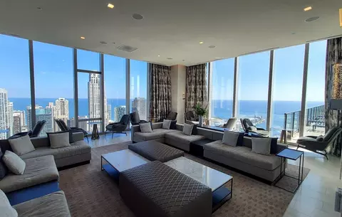 Living - 363 E Wacker Dr #9101, Chicago, IL 60601 photo 5 of 8