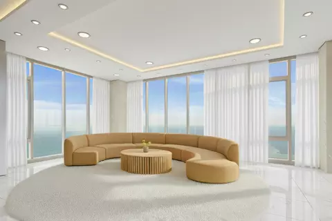 Living - 363 E Wacker Dr #9101, Chicago, IL 60601 photo 1 of 8