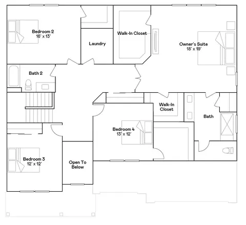 Floorplan - 1849 Diamond Dr, Elgin, IL 60124 photo 2 of 2