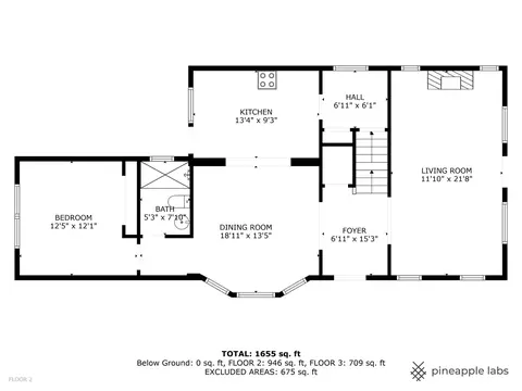 Floorplan - Undisclosed, Chicago, IL 60625 photo 2 of 3