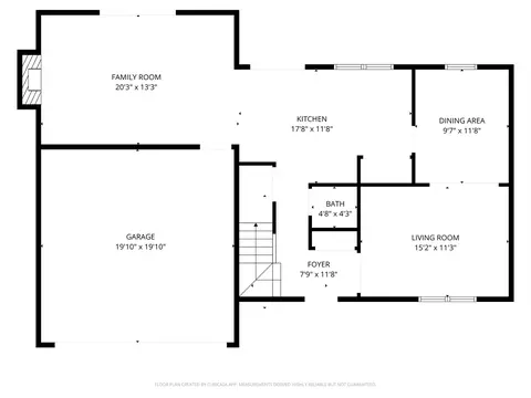 Floorplan - 1880 Gleneagle Cir, Elgin, IL 60123 photo 1 of 3