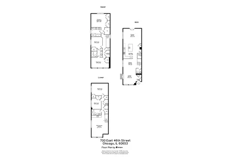 Floorplan - 700 E 46th St, Chicago, IL 60653 photo 4 of 4