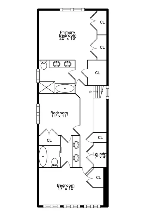 Floorplan - 700 E 46th St, Chicago, IL 60653 photo 3 of 4