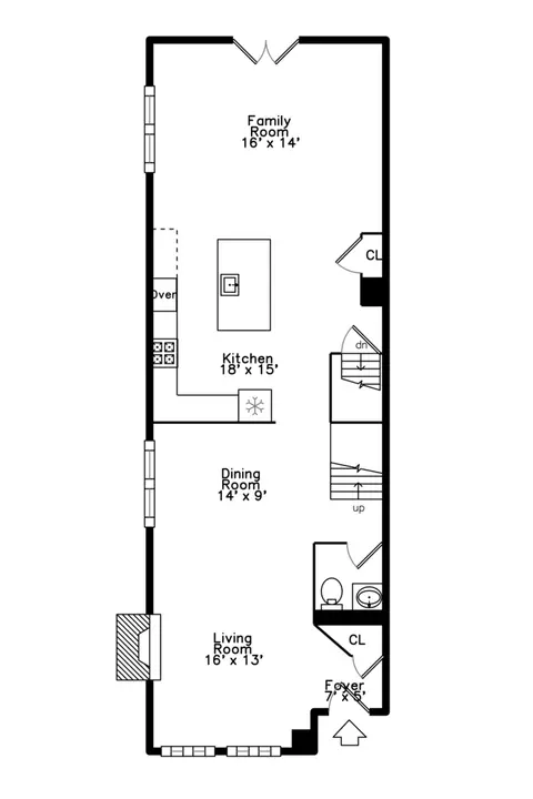 Floorplan - 700 E 46th St, Chicago, IL 60653 photo 2 of 4