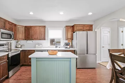 Kitchen - 107 E Washington St, Congerville, IL 61729 photo 1 of 2
